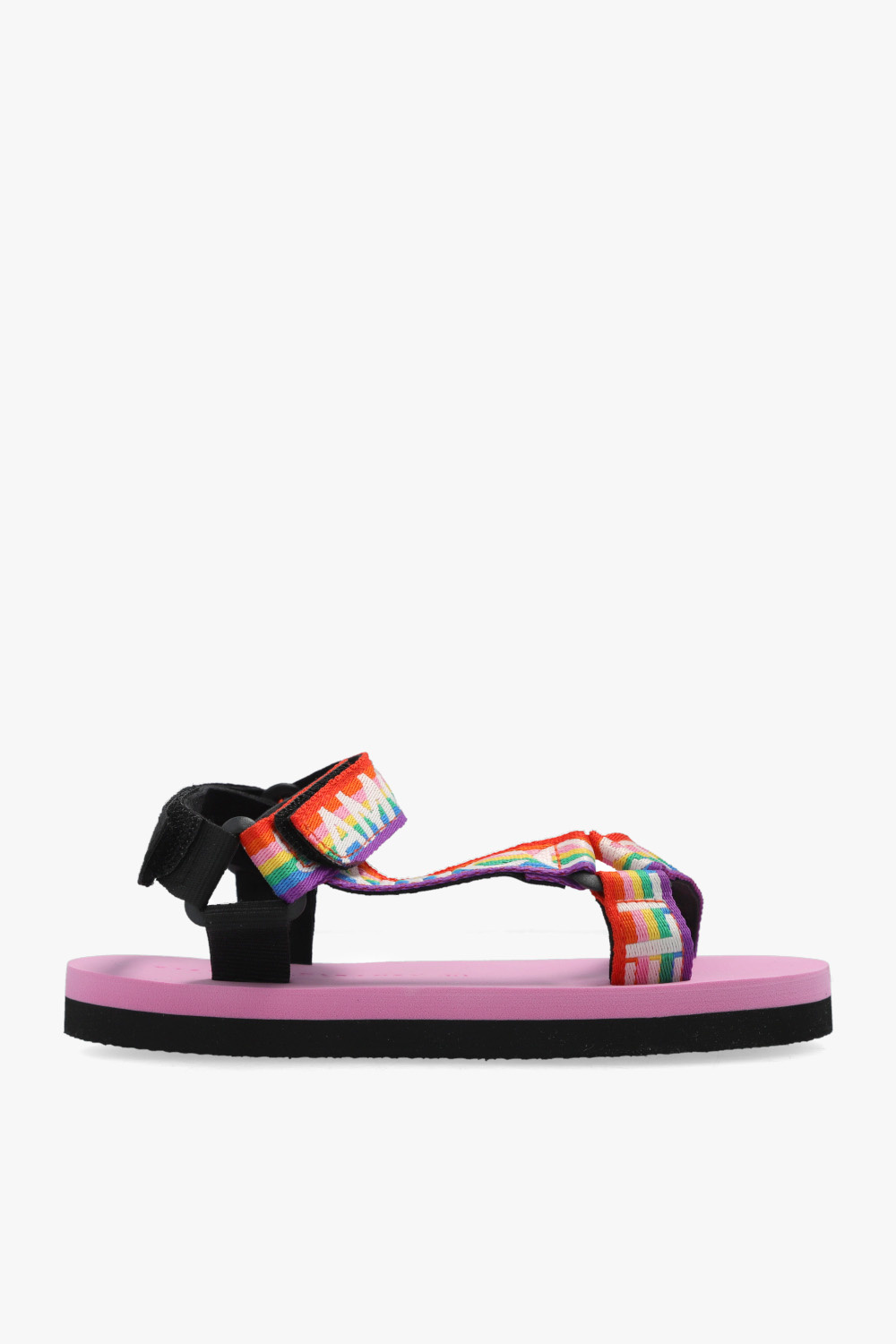 Adidas discount rainbow sandals